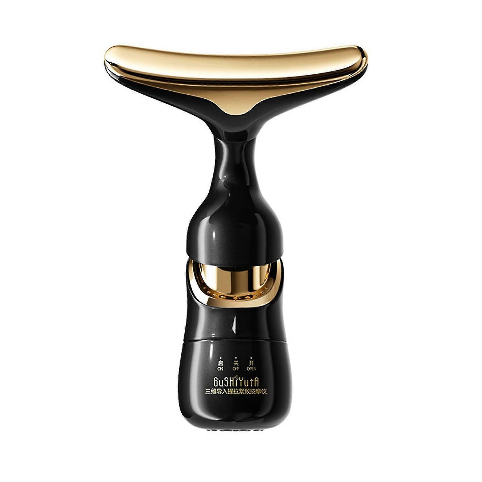 ネックフェイスマッサージャー美容装置、しわ防止V字型スキンタイトニングマシン。