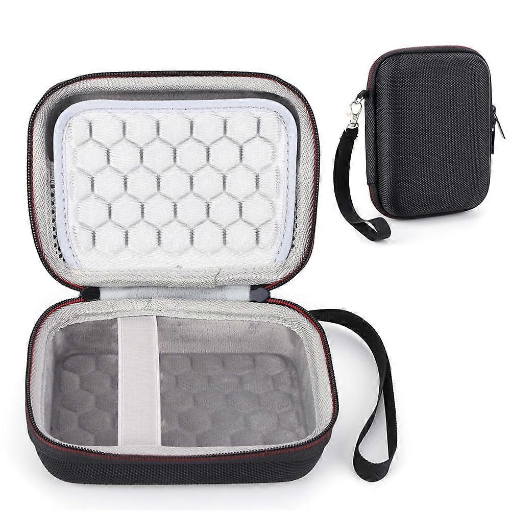 jixopn Hard Carrying Case Shockproof Retro Game Storage Bag Anti-Scratch & Drop with Mesh Bag & Hand Strap for Anbernic RG35XX/RG353V/RG353VS