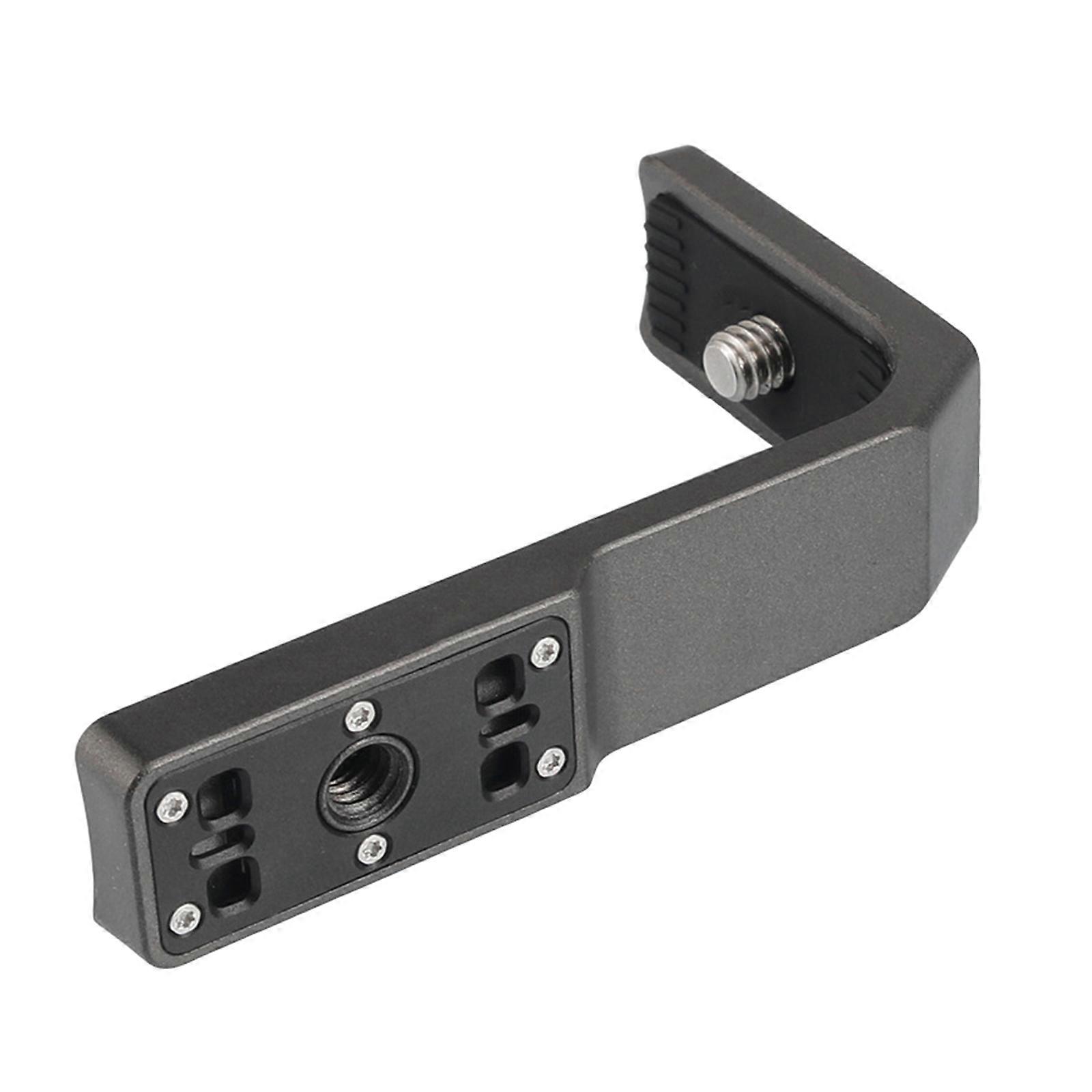 Quick Release Camera Mounting Bracket Double Position Aluminum Base with Silicone Padding For 360 X5 Stable Multicolor