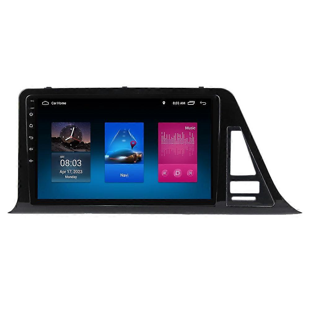 RoverOne Car Stereo Radio Bluetooth CarPlay Android Auto GPS Sat Nav Touch Screen for Toyota C-HR CHR 2016 - 2020
