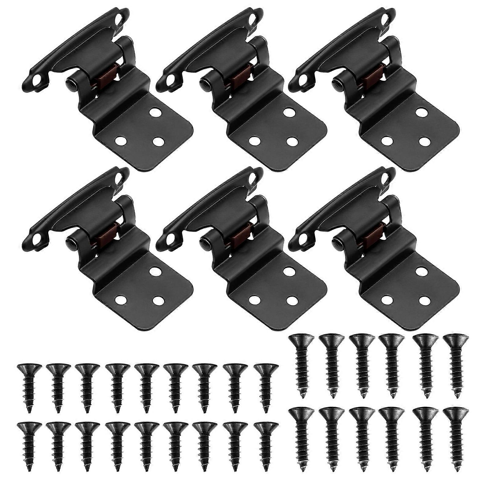 Combined Smooth Automatic Shut Cabinet Link Solid Metal Construction Concealed Mount Entry Link for Modern Entry Plates Multicolor