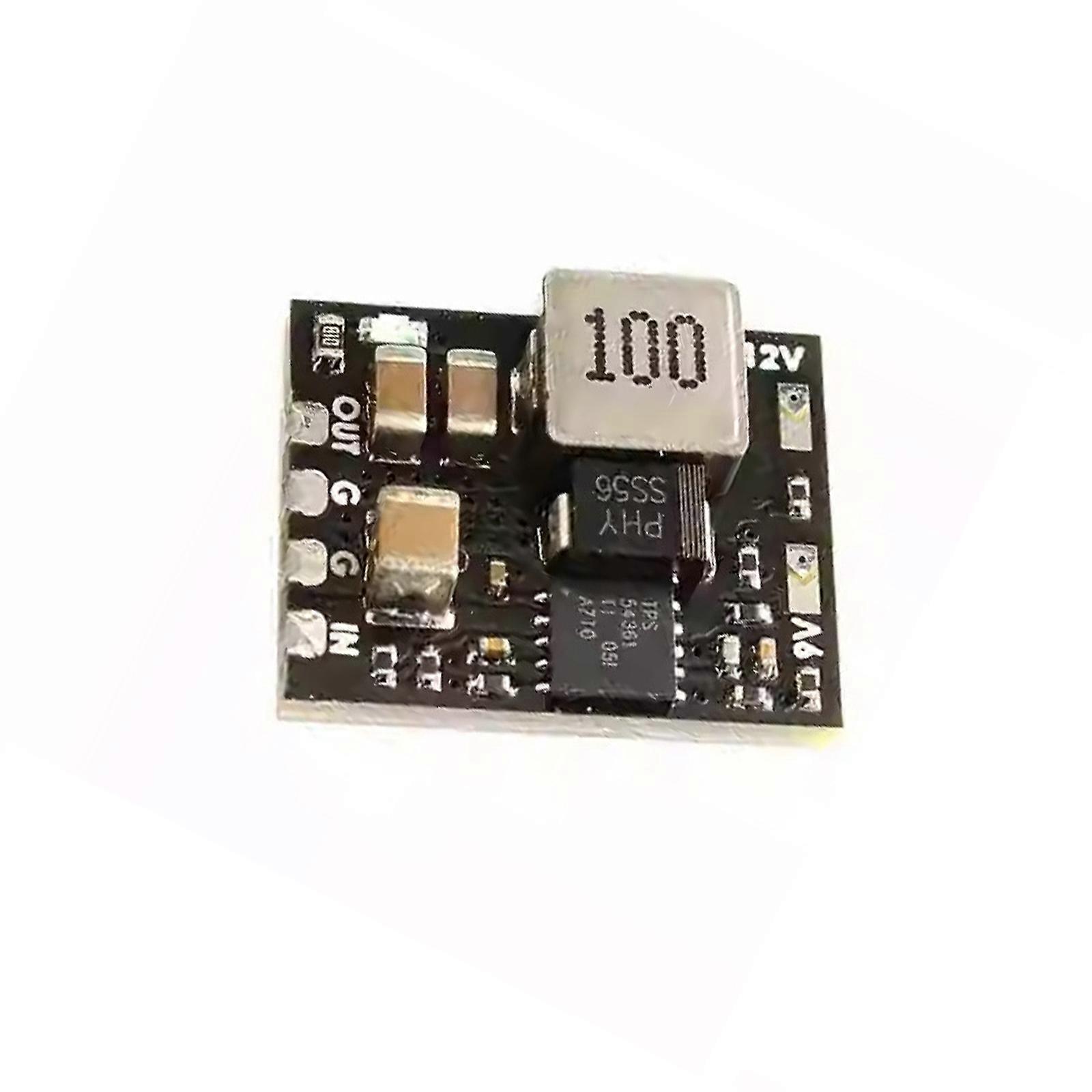18x15mm Adjustable StepDown Voltages Converters for 6-60V Input to 5V 9V 12V in Racing Drones Multicolor