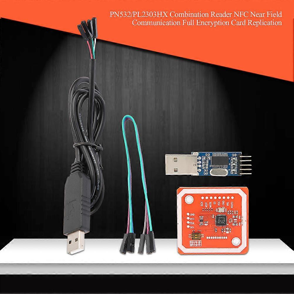 PN532/PL2303HX Combination Reader NFC Near Field Communication Full Encryption Card Replication