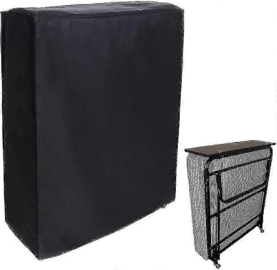 Waterproof & Breathable Double Folding Bed Storage Bag with Handle