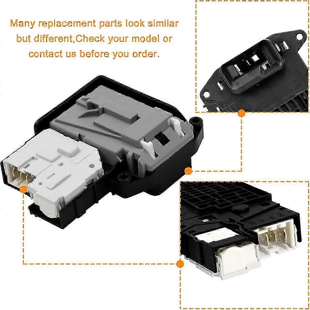Washer Door Lock Switch Assembly for L.G Washing Machine Replacement Part