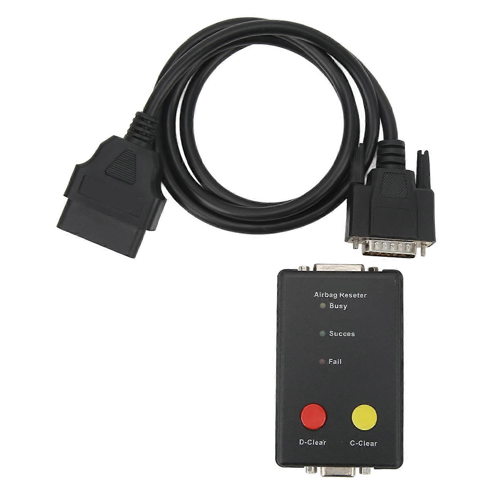 Crash data reset tool for A3 A4 airbag module repair