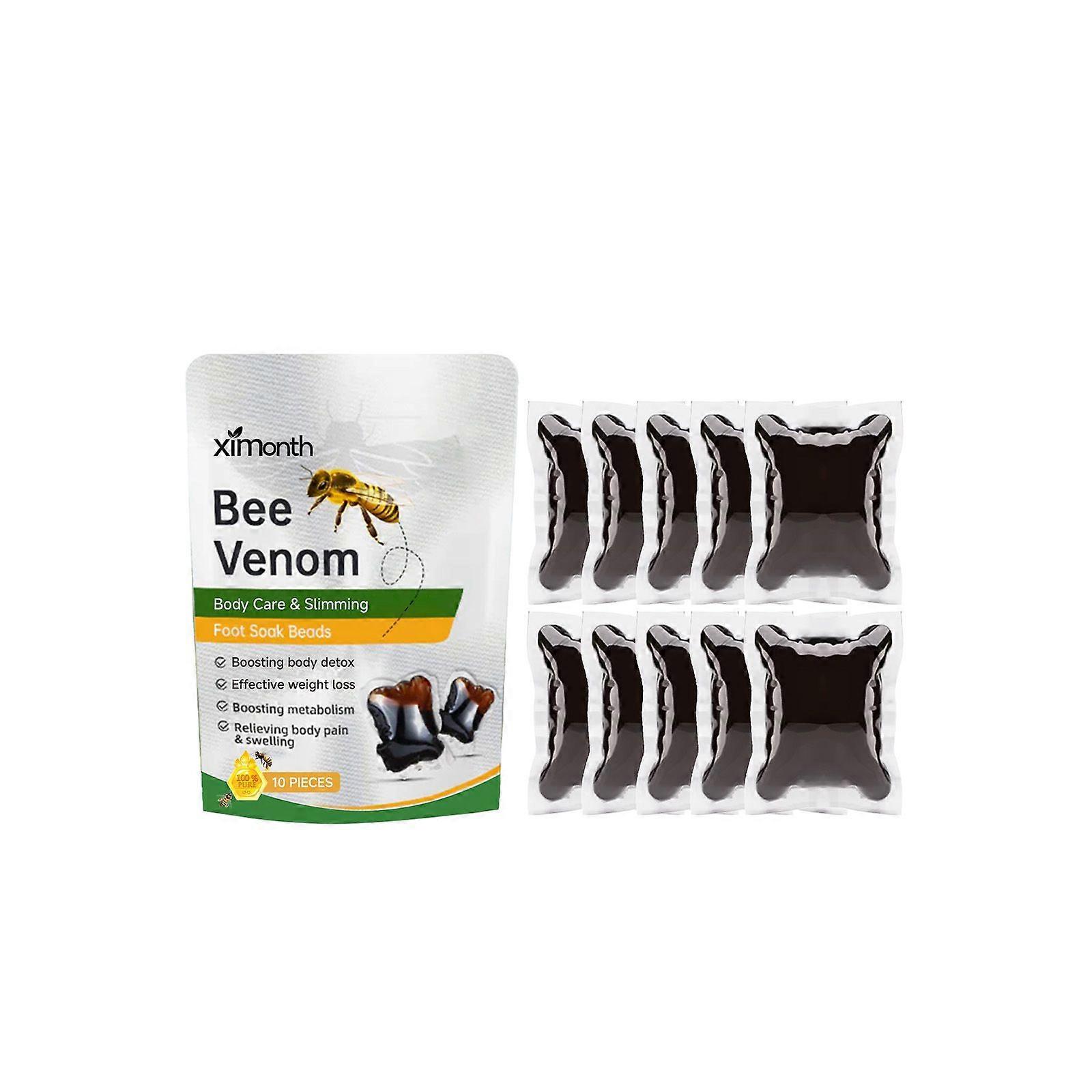Foot Bath Condensate Beads Contains Bee Venom