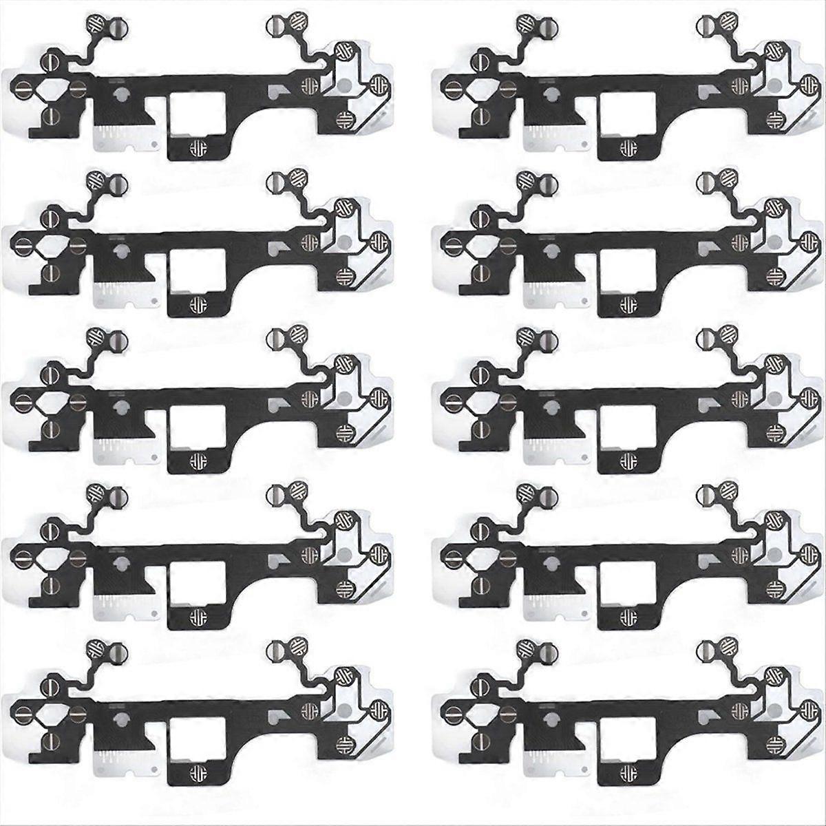 Conductive Film Keypad Cable, PCB Conductive Film Replacement Kit, Gamepad Handle Flexible Board Re