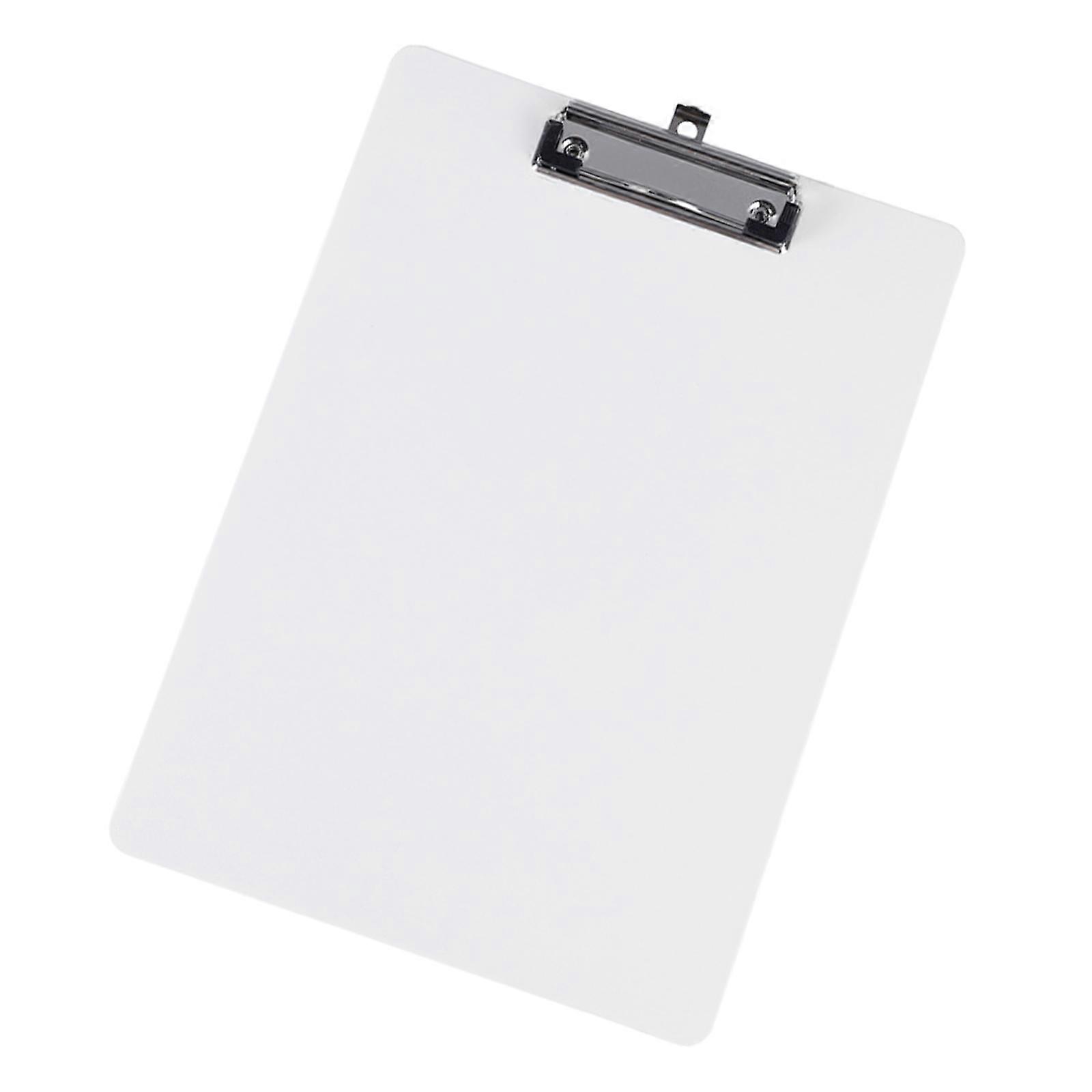 לוח בגודל סטנדרטי עם וו תלייה הניתן להחלפה 12x8.6 אינץ' לוח כתיבה לכנס לציוד משרדי לבית הספר לבן