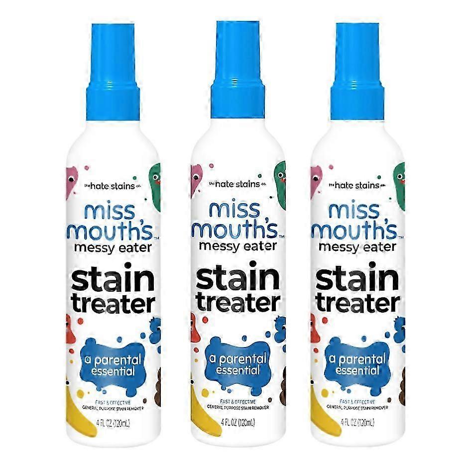 1-3 قطع من بخاخ مزيل البقع من Miss Mouth's Messy Eater سعة 120 مل