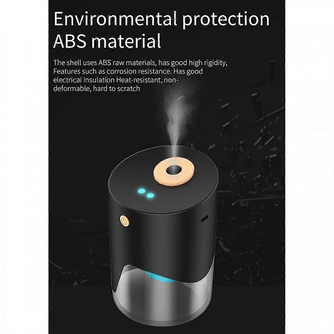 Black Type Automatic Alcohol Dispenser Touchless Sanitizer Sprayer