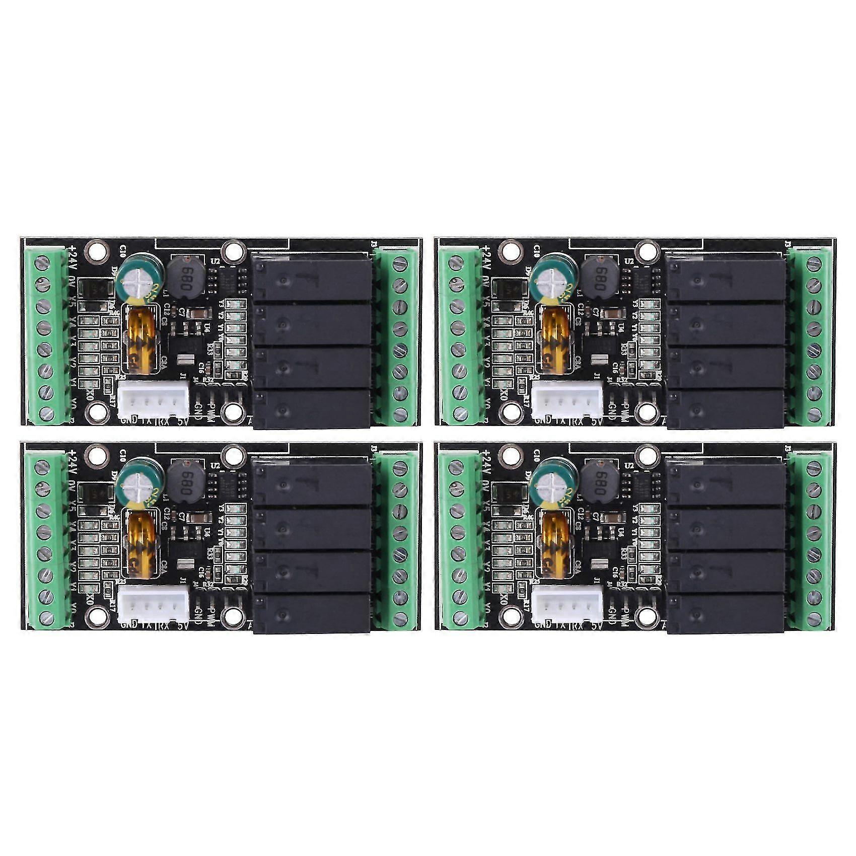 4x Plc Carte contrôleur programmable Fx2n-10mr Ws2n-10mr-s Module de contrôleur programmable