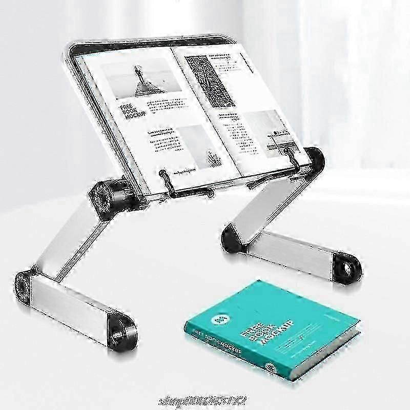 Bookends קריאה מתקפל מחזיק ספרים מעמד ארון ספרים לספר בישול 360 מעלות מתכוונן שולחן תמיכה