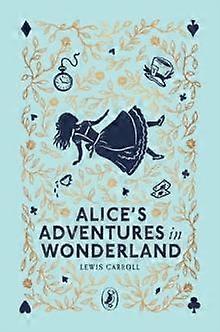 Alices Adventures In Wonderland by Lewis Carroll Hardback Book
