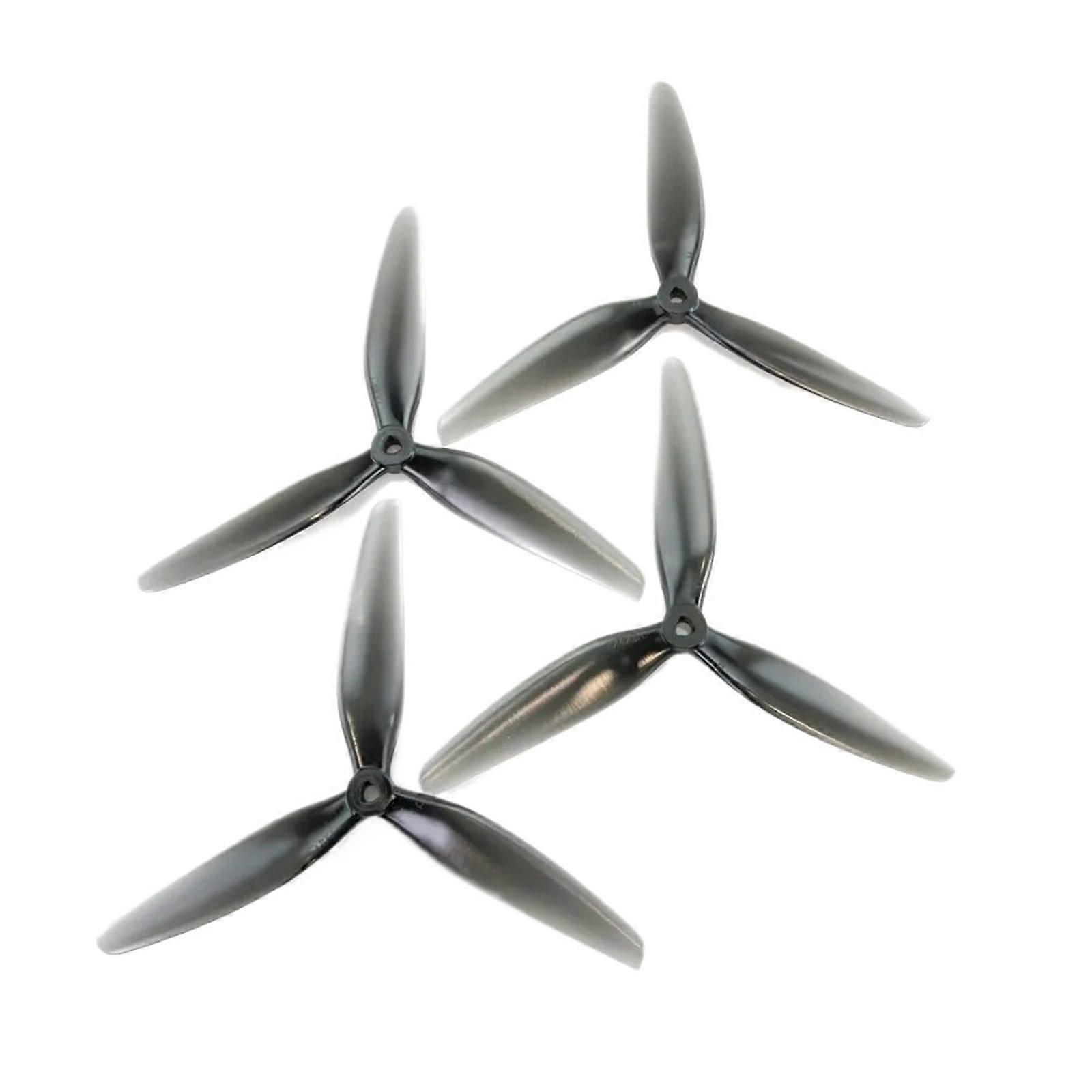 7X4X3 7040 3Blade PC Propeller For RC FPV Freestyle 7Inch Long Range LR7 Cinelifter Drones Parts (10 Pairs)