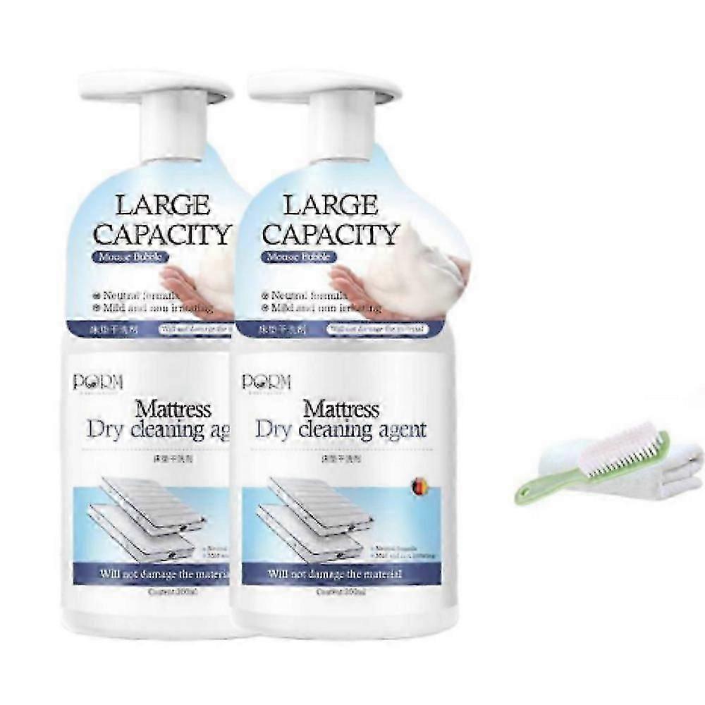 Nettoyant puissant pour taches jaunes sur matelas, détachant instantané pour les taches récentes et anciennes