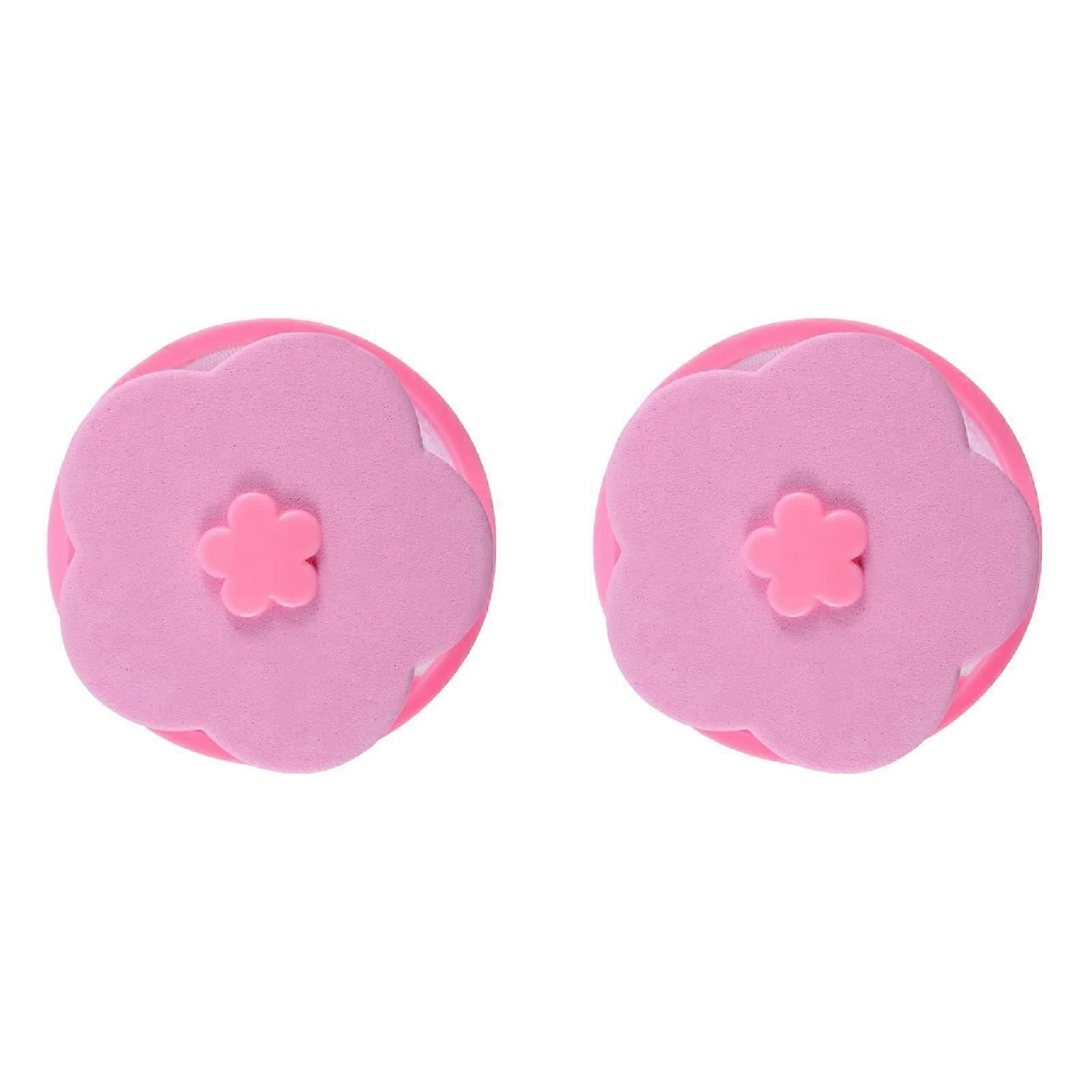 Hair Mesh Need Cleaning Removal Washer Device Bag Floating Filtering Wool Filter Bathroom Products *2PCS