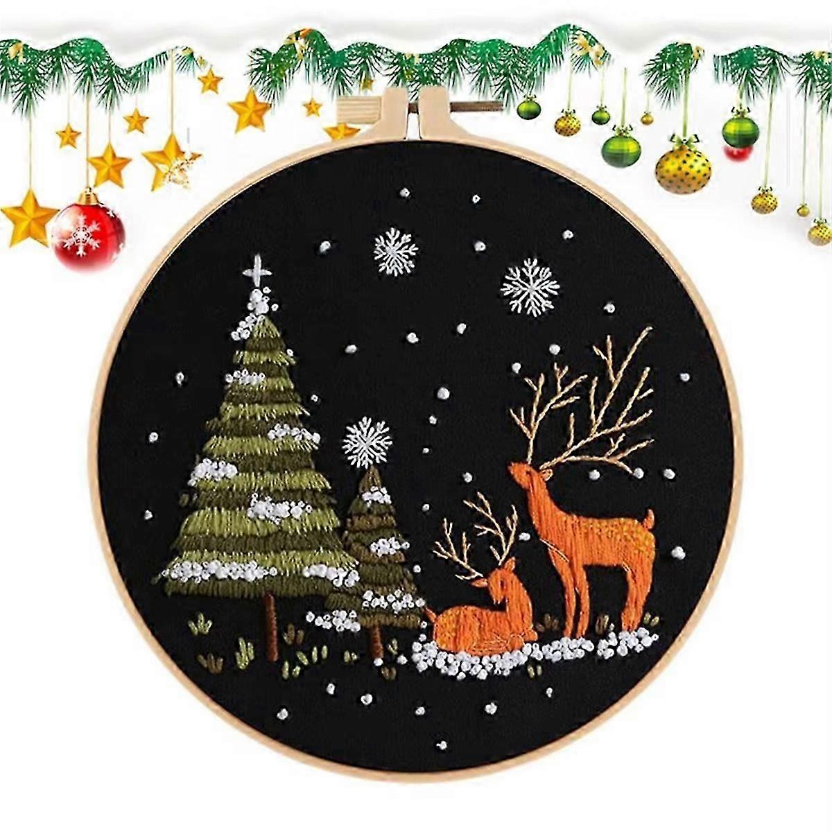 Christmas Needlework Kits Christmas Needlework Kits