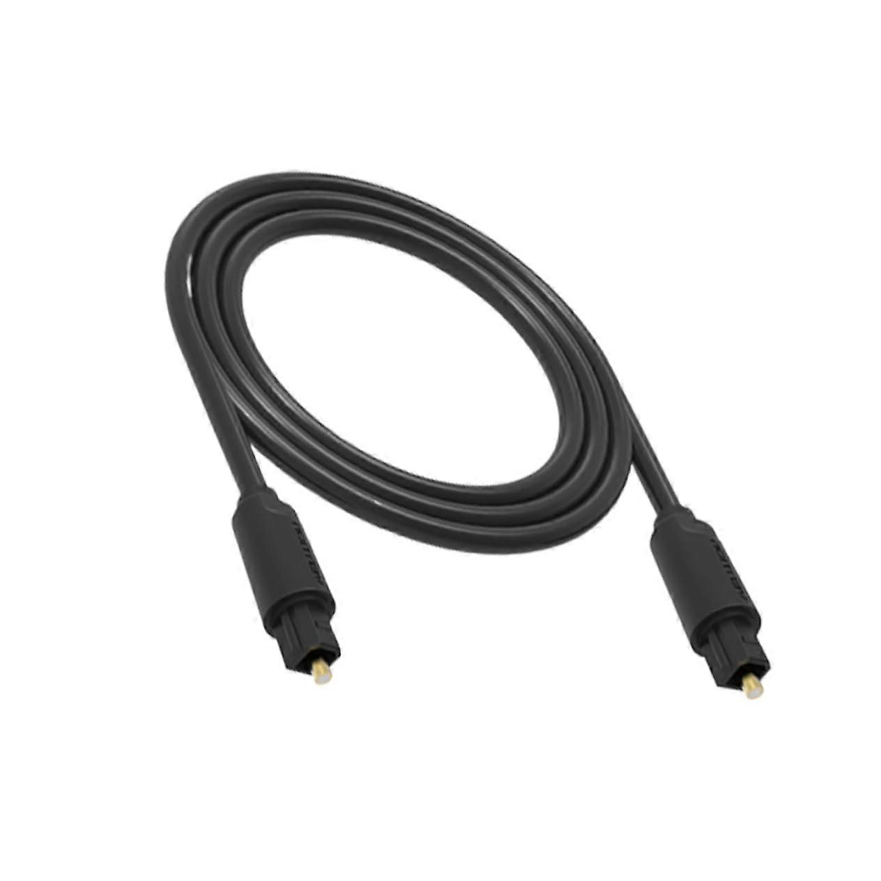 Digital Audio Cable 1.5m LowLoss Core with Plated Connectors for Speaker DVD CD Amplifier