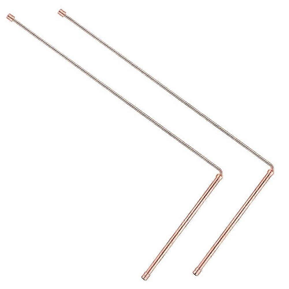 Copper Probe Rod Set 2 Pieces for Water Detection and Treasure Finding