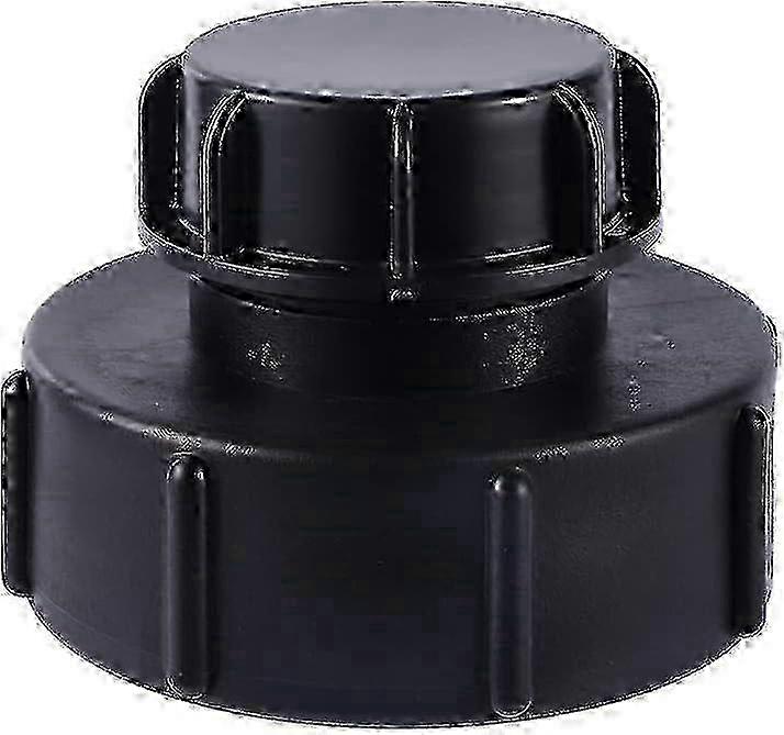 IBC Tank Adapter and Fittings Tools - S100 X 8 to S60 X 6 Coarse Thread Adapter with Cap