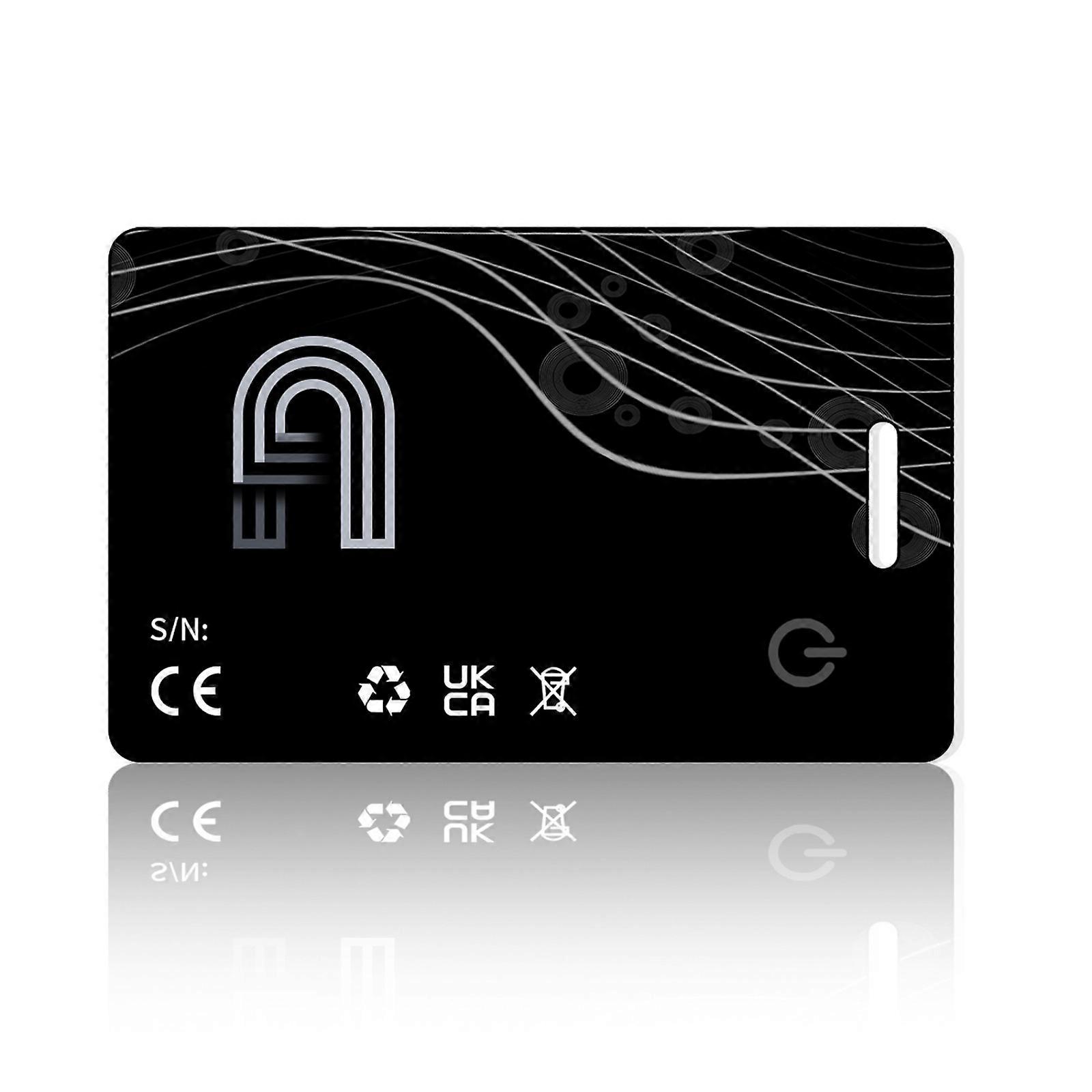 Card Sized Locator Anti Loss Tracking Device with Precise Location Function and 75dB Large Alerts For Various Item Multicolor