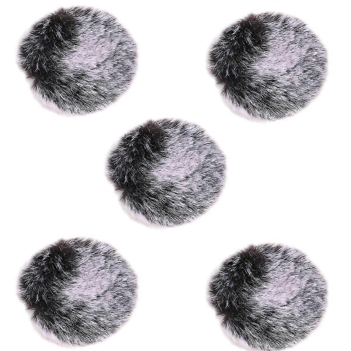5Pack Windscreen for Hollyland MIX 02 Wireless Microphone Transmitters Microphone Wind Muff Foam Co