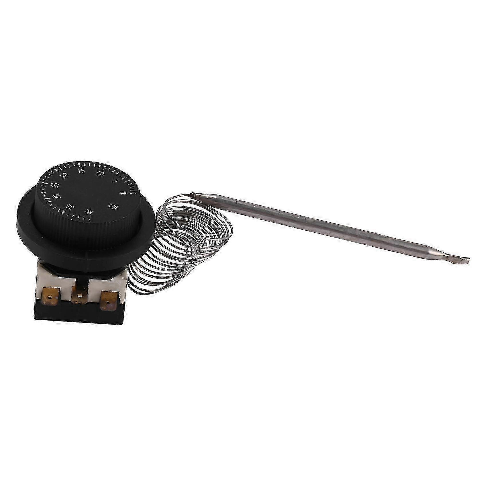 Improved Temperature Control Switch with Capillary Thermostat for AC 1NC, 1NO, 250V/380V, 16A, 0-40C Use