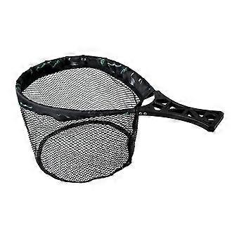 Foldable Landing Net Portable Fishing Net with Comfortable Grip Handle Saltwater Fishing Tackle Tool  S