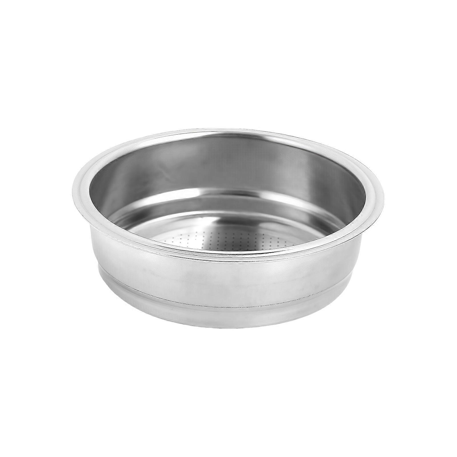 Additional Single Cup Coffee Filter With Two Layer 51mm Accuracy Fit Rustless Permanent Building Strategy Multicolor