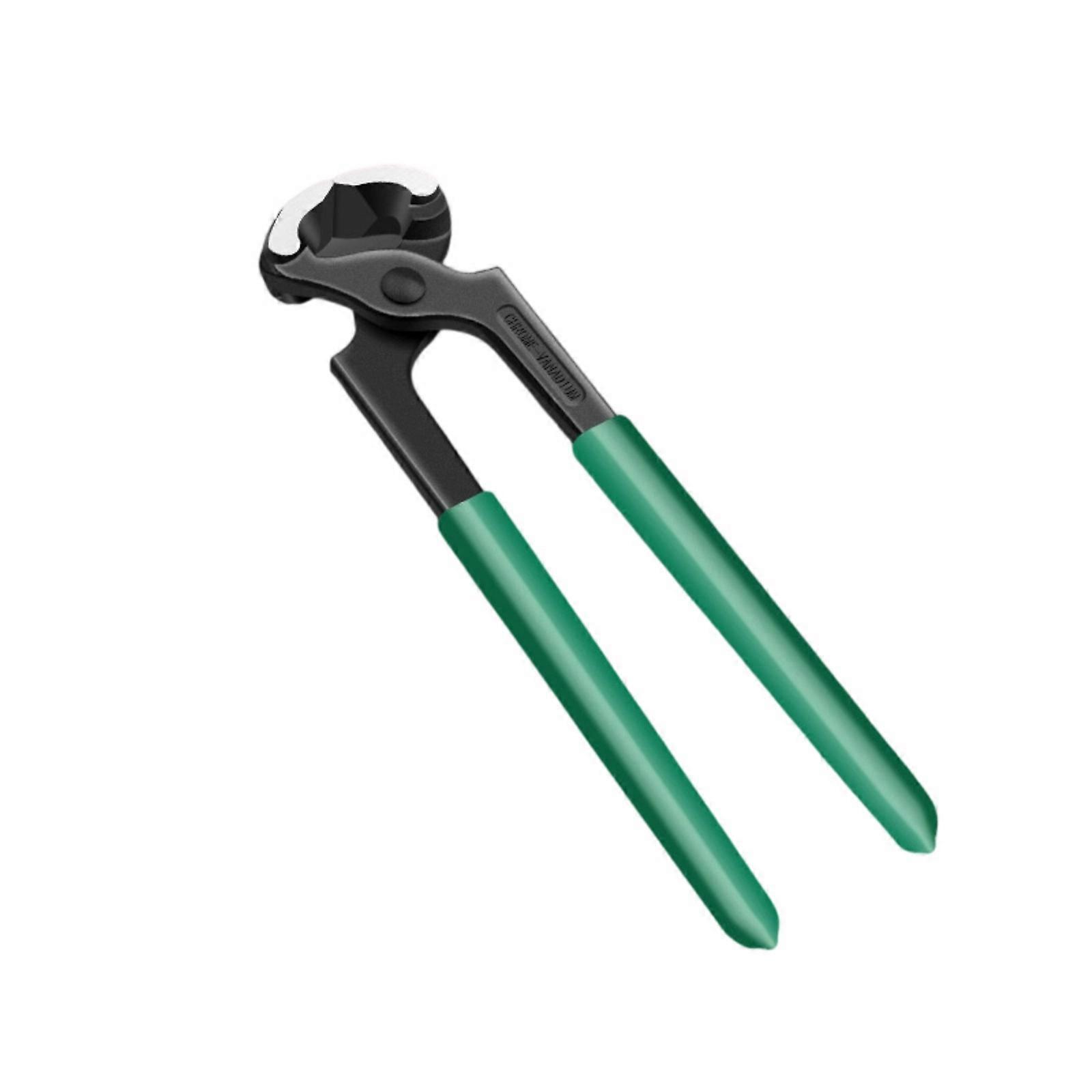 High Carbon Steel Claw Hammer Plier Multifunctional For Efficient Nail Pulling Shoe Heel Fixing Workshop Essential Tool Multicolor