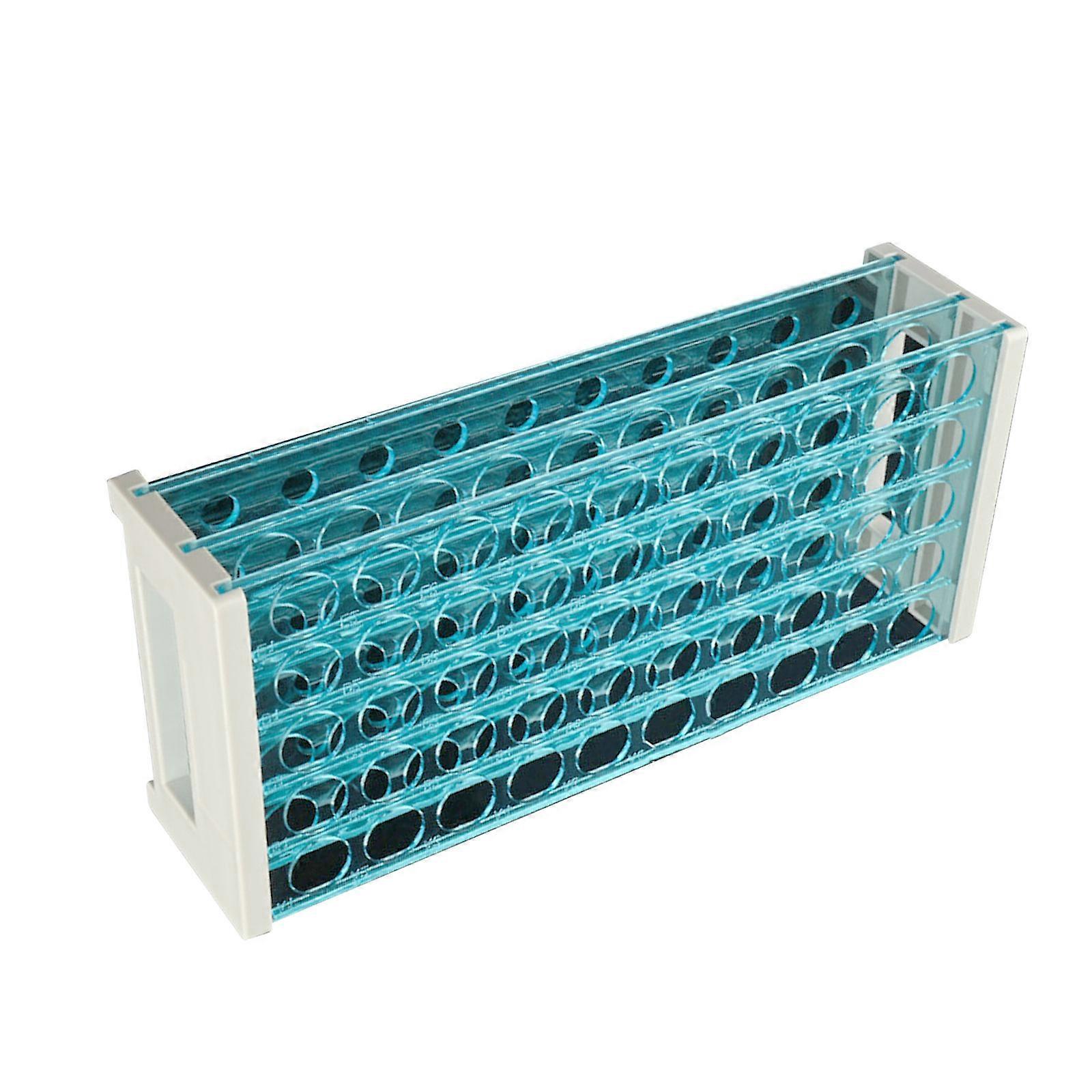 MultiPurpose Laboratory Test Tube Rack 3Adjustable Layers Durability Plastic Construction For 13mm/16mm/18mmTube Storage Multicolor