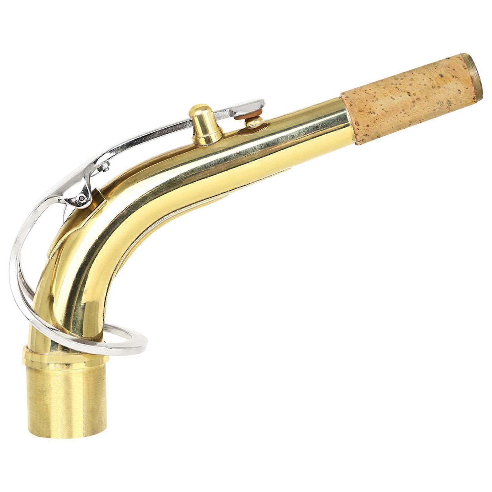 Ergonomic Eb Altos Saxophone Brass Neck Curved Shape For Accurate Pitch Control Effortlessly Playing Multicolor