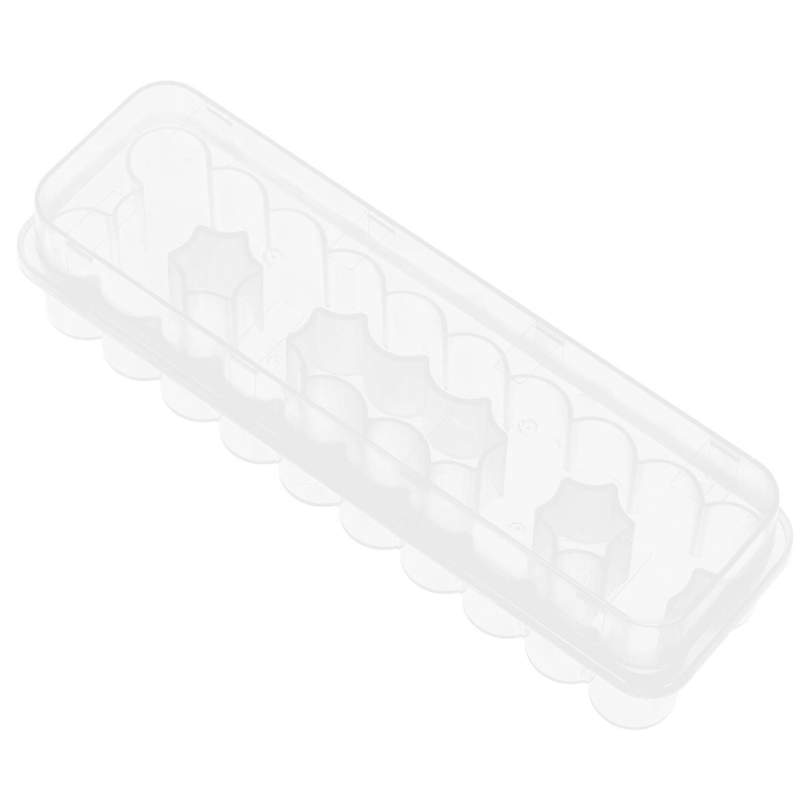 Plastic Vial Storage Box For Laboratory Use With Transparent Design 1 Set For Organized Storage