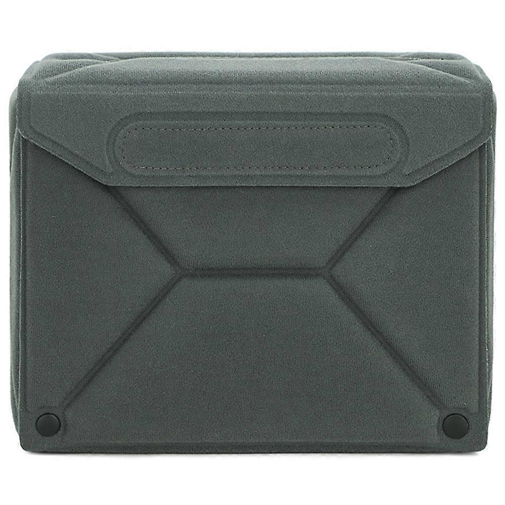 Multi-Function Storage Bag Versatile Fold-Able Case for Camera Accessories Gray