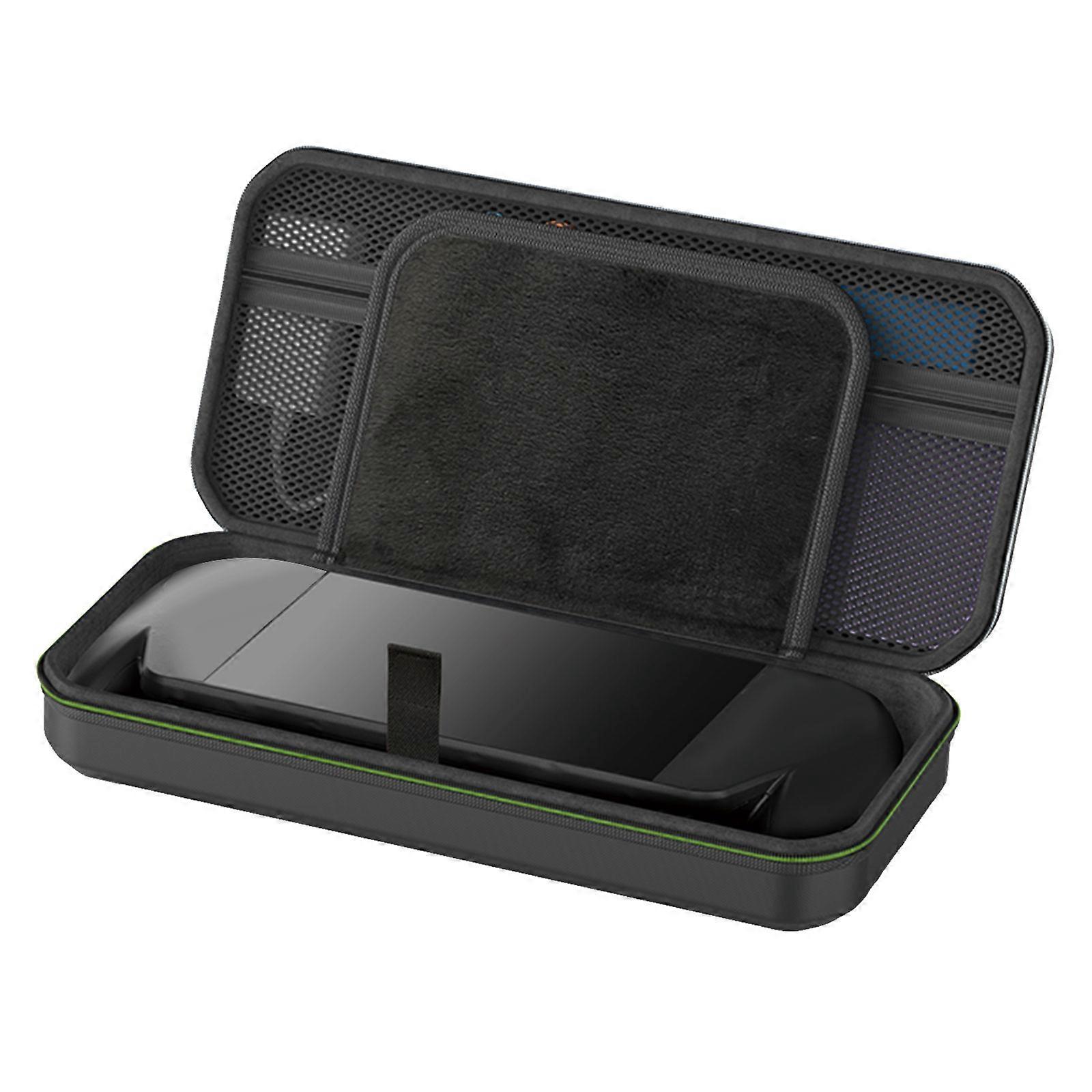 Shockproof Storage Box for ROG X Handheld Console Hard Pouch Bag Scratchproof Travel Carrying Case with Handle Multicolor