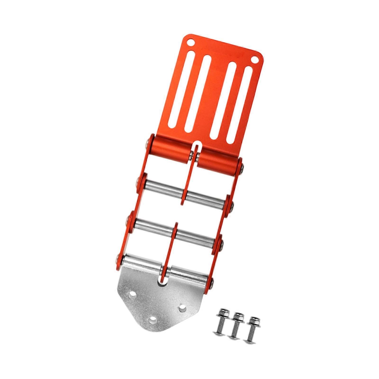 Multiple Purpose Belt Clip Conversion Structure Untarnished Factors For Extended Durability 5mm Density  Red