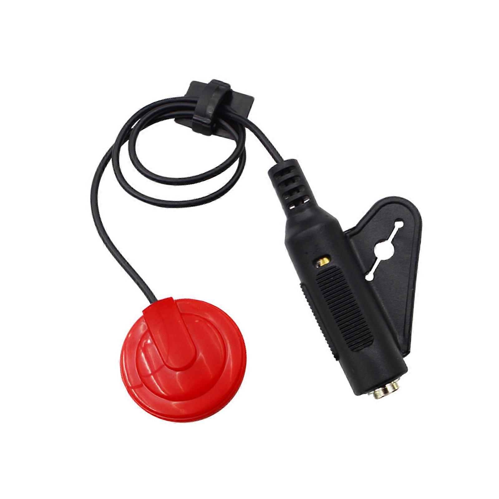 Instrument Transducer for Stringed Guitars and Ukuleles Environmentally Friendly Materials Improved Wear Resistance  Red
