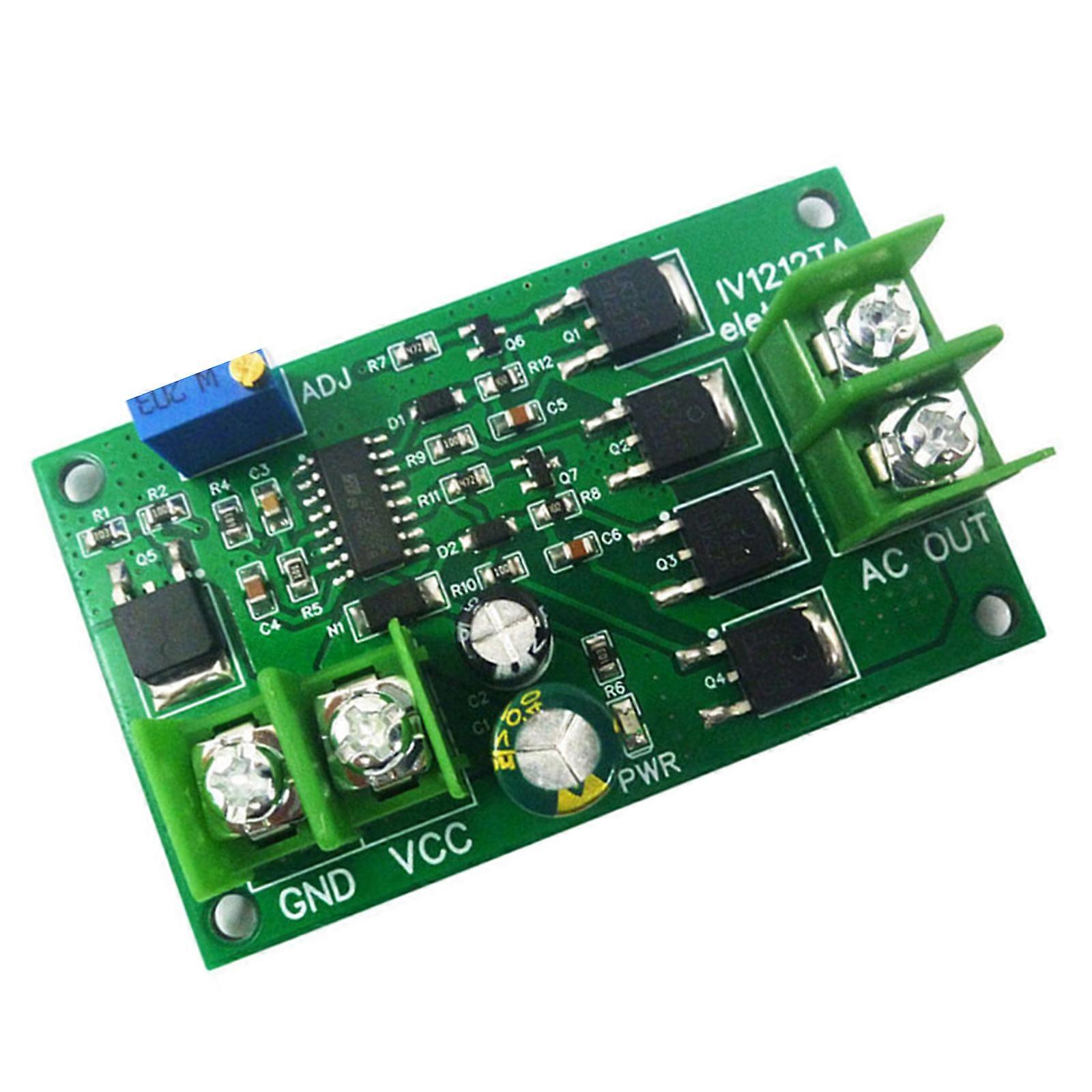 Efficient Power Conversion Circuit Board 12V 100W Square Fluctuation Regulator For Computer Storage Potential Management Multicolor