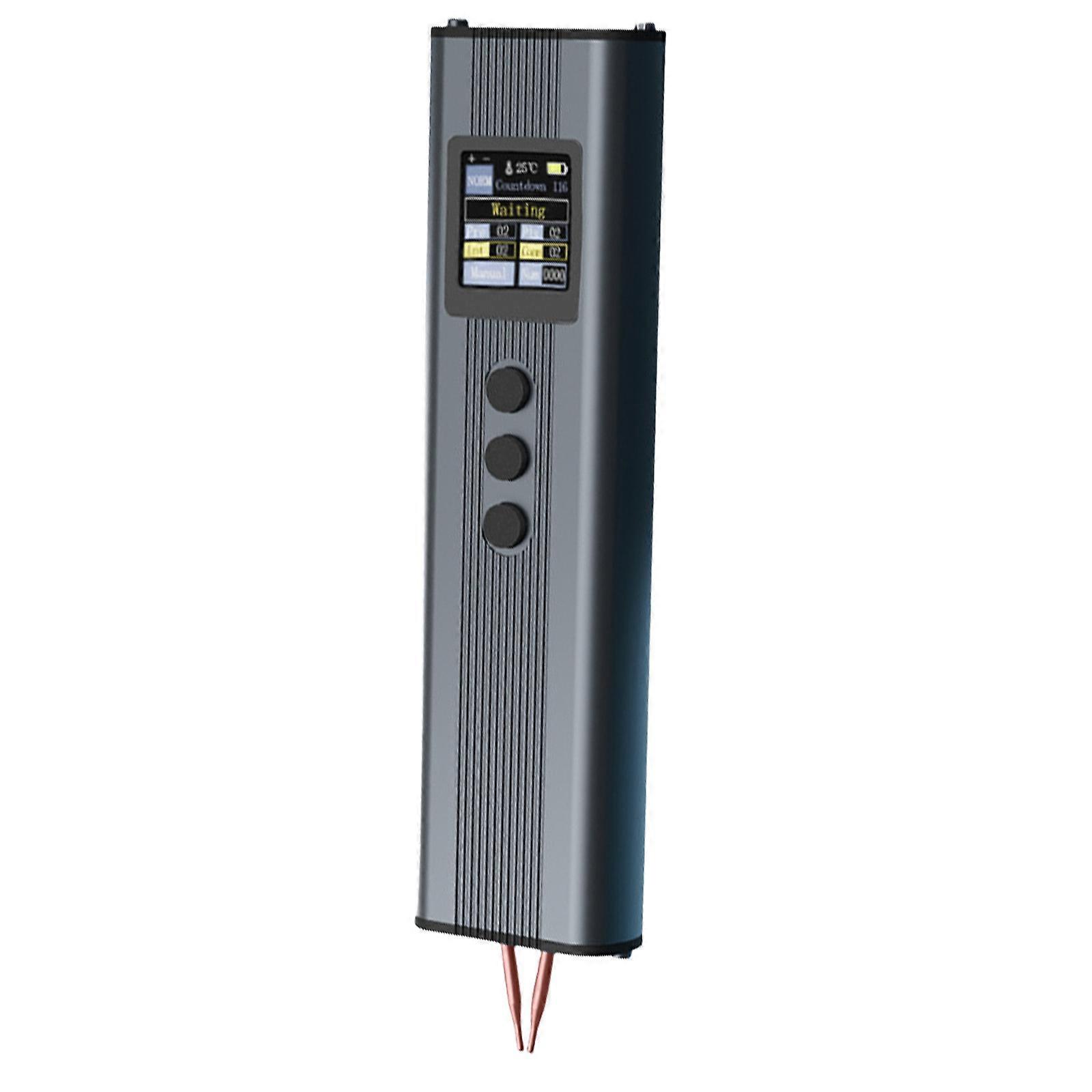 Poste à souder par points portable à batterie, 11 vitesses, polyvalent et facile à utiliser, multicolore.