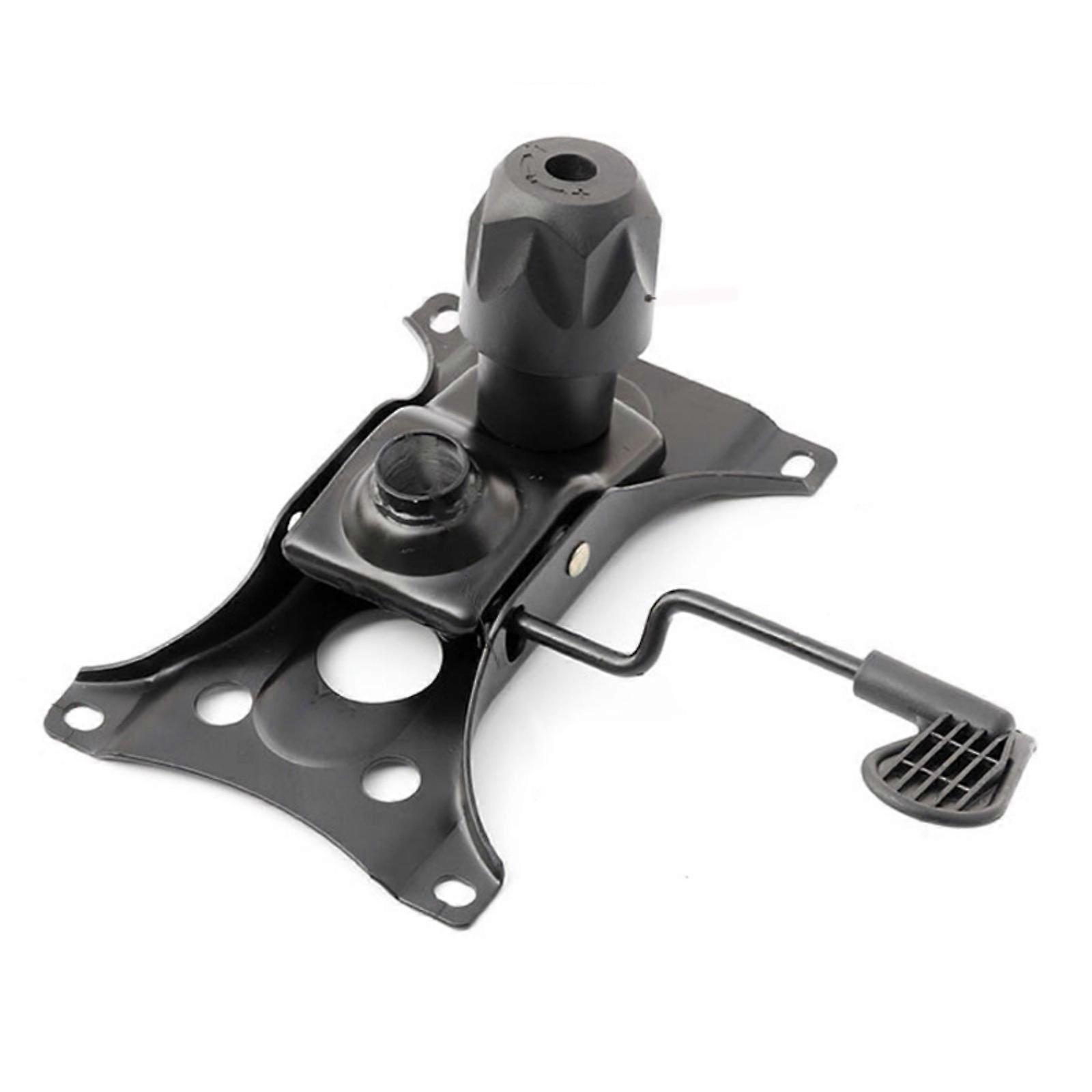 Easy Install Chair Base A3L Versatile Chair Swivel Base Chair Plate for Enhanced Stability in Gaming & Office Chairs Multicolor