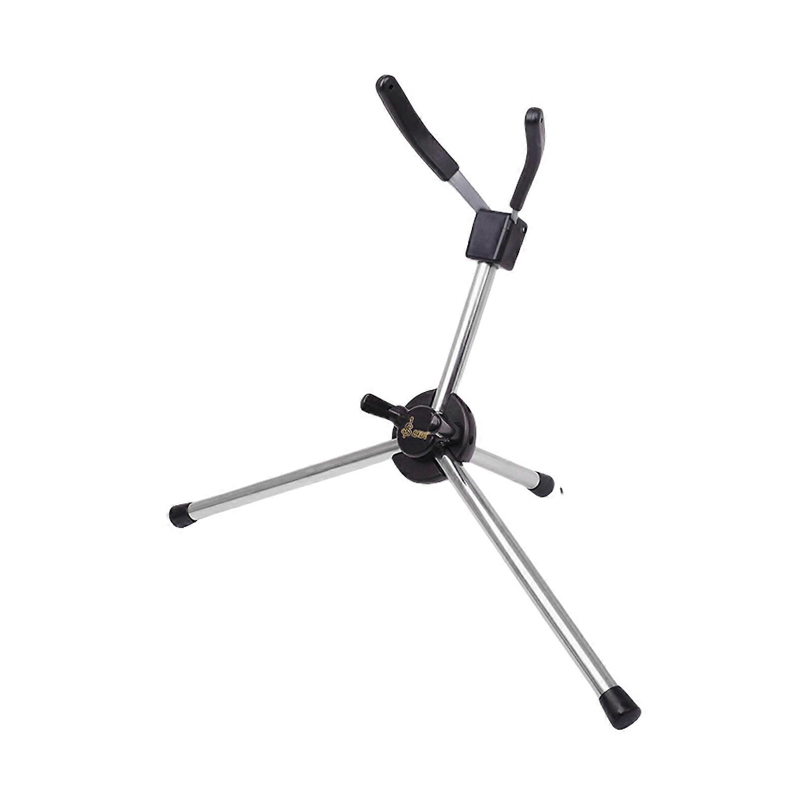 Folding Nonslip Saxophone Stand Base Sax Rest Rack Portable Stable Support Saxophone Stands Musical Instrument Parts Multicolor