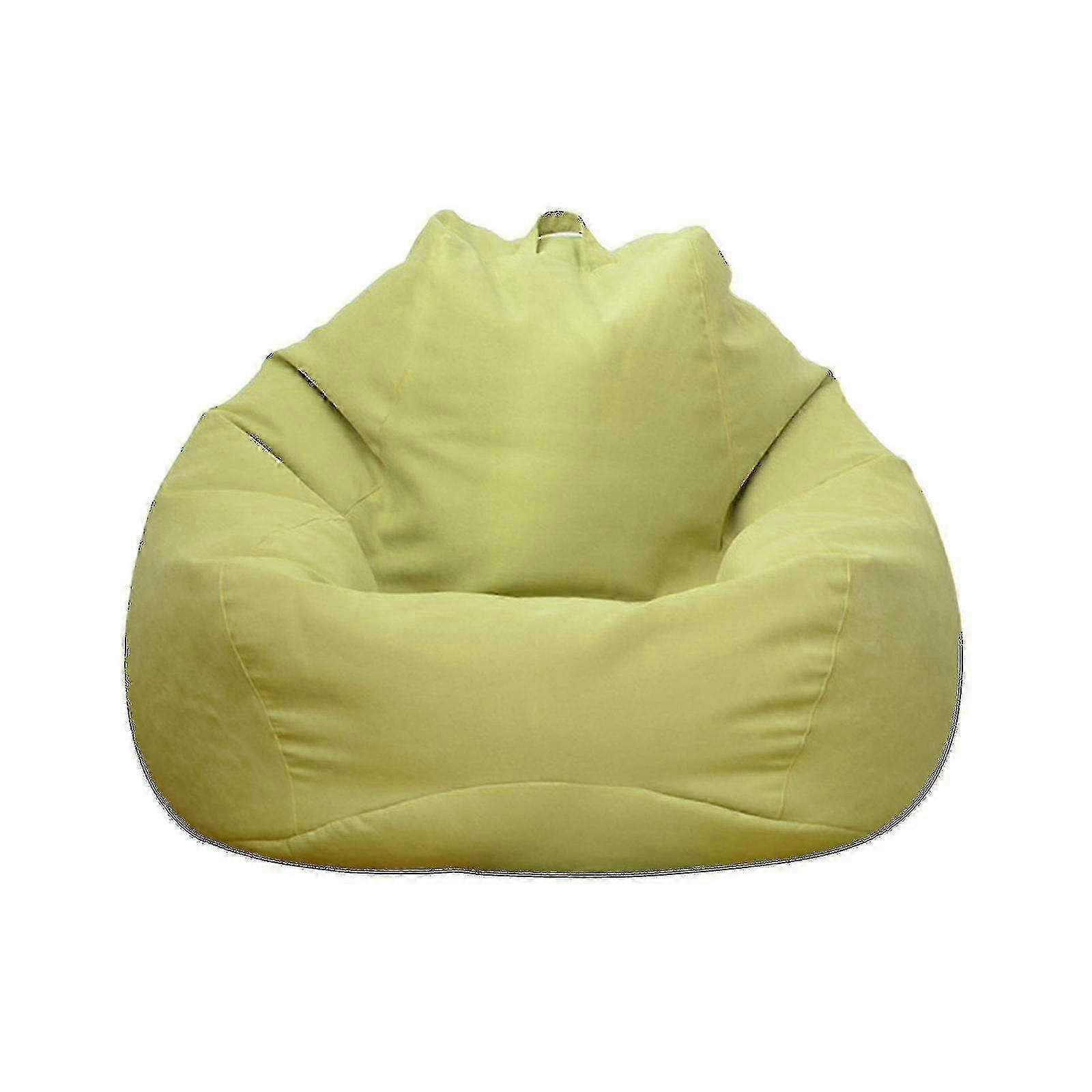 Giant Bean Bag Sofa Cover for Adults & Kids - Durable Lazy Chair Slipcover (Empty)