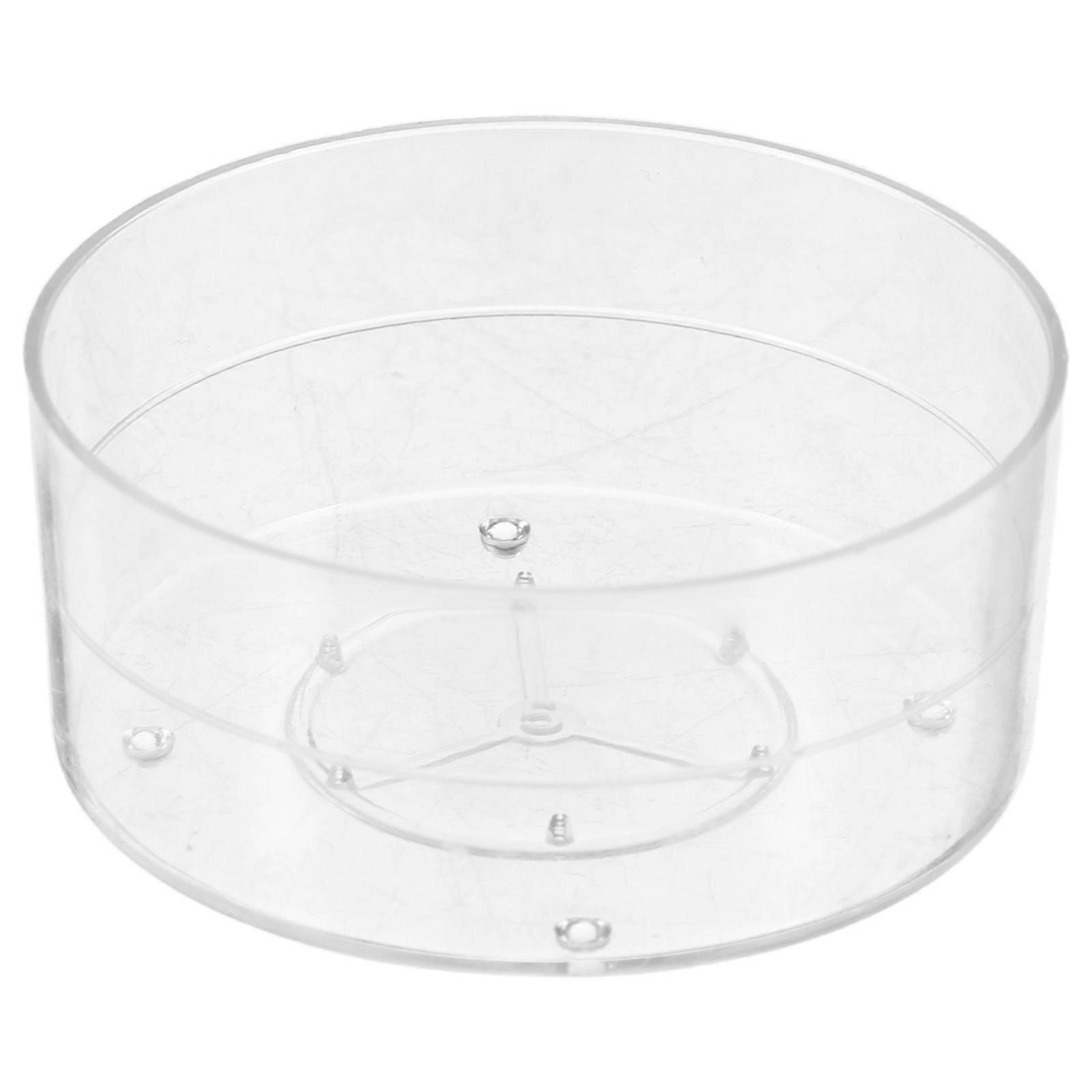 Plastic Candle Cups Round Candle Holders for Tea Light Candles 100Pcs