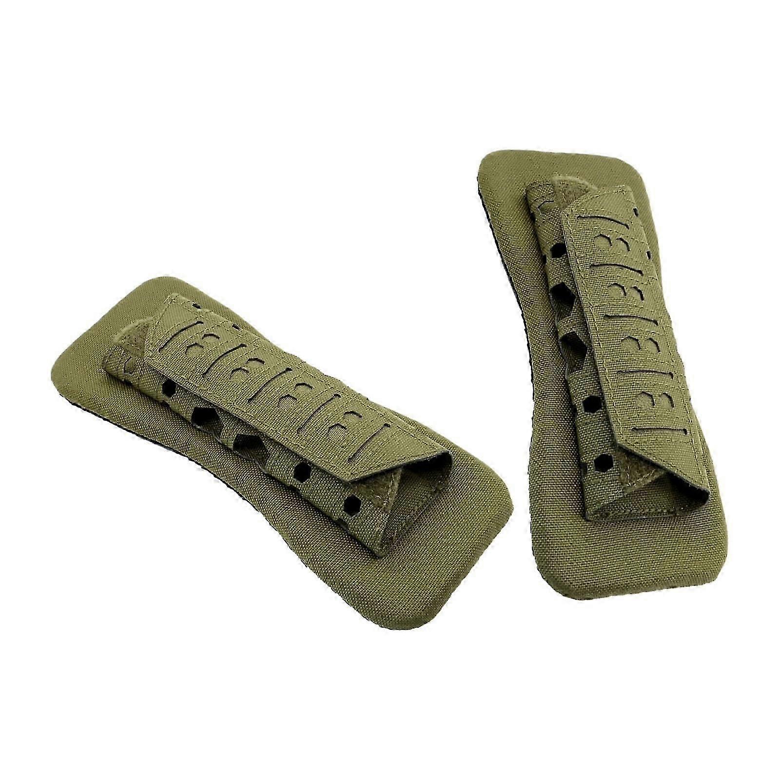 Shoulder Cushion Pad for Hunting Vest and Backpack, Comfort Mesh Nylon, Adjustable Shoulder Strap, Universal Fit