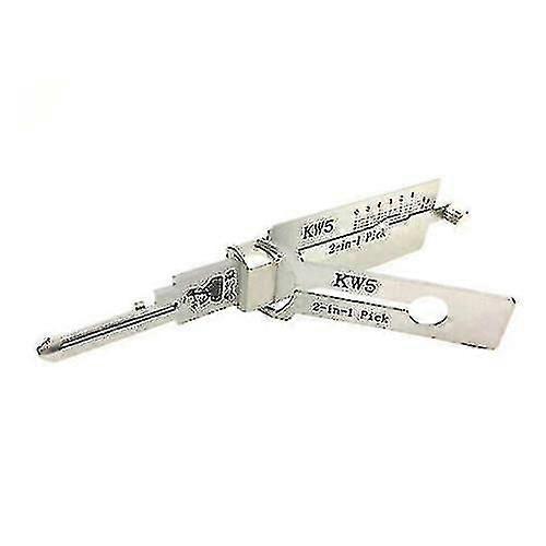 Lishi 6 Pin 2-in-1 Decoder Plug Reader for Kwikset KW5