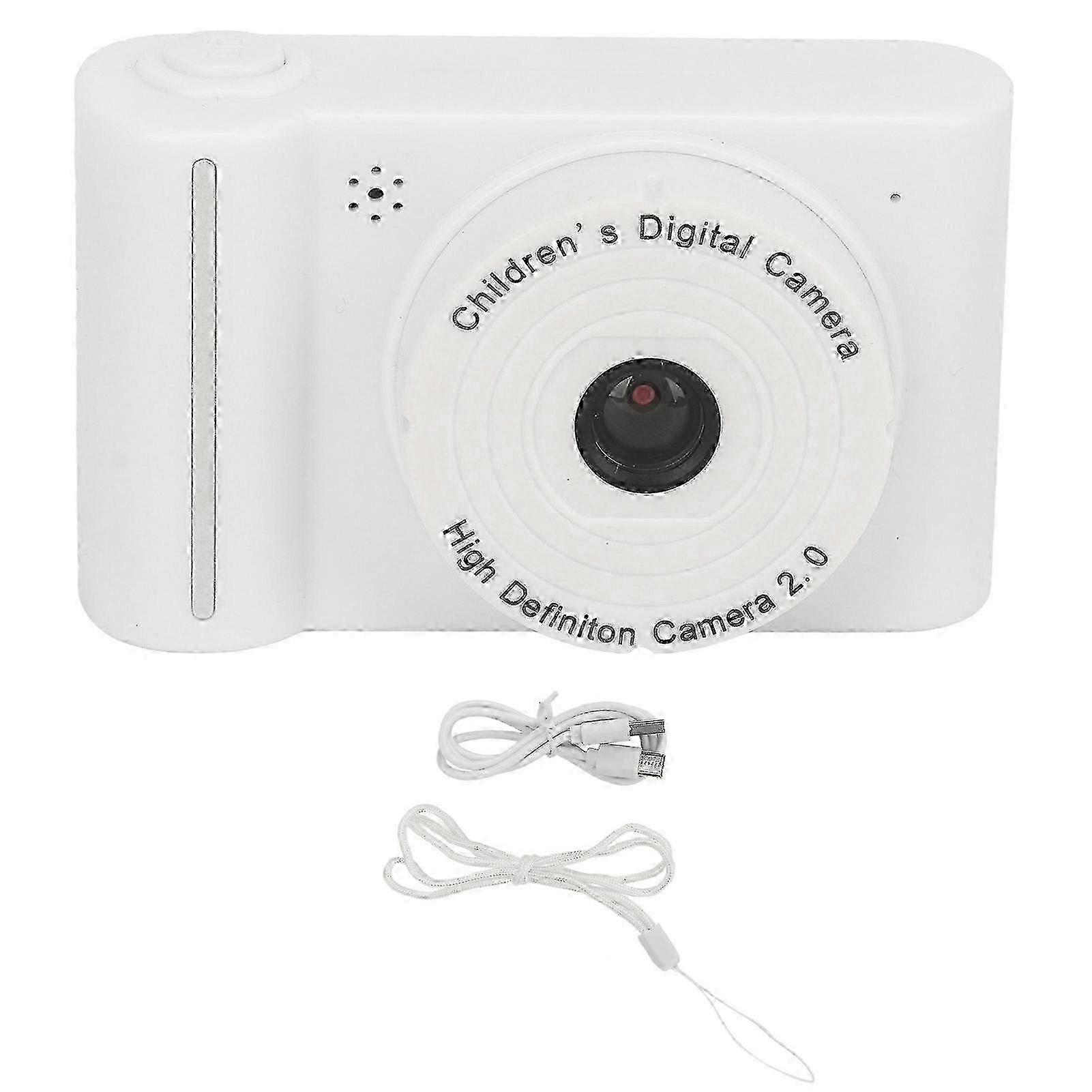 Kids Dual Lens 40MP Video with 8X Digital Zoom IPS Screen 1080P Rechargeable Portable Camera Support Up to 32G Card 2025
