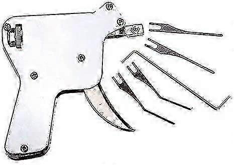 Lock Pick Gun, Locksmith Lock Picking Tool, Door Lock Opener Lockpick Set (lock Pick Gun) f74