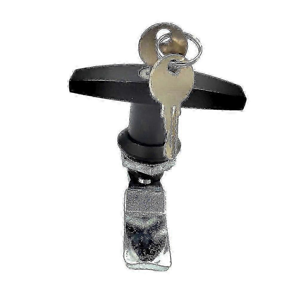 T Type Handle Cam Lock Alloy For Tool Box, Electrical Cabinet Box, Cabinet, File Cabinet, Car Door