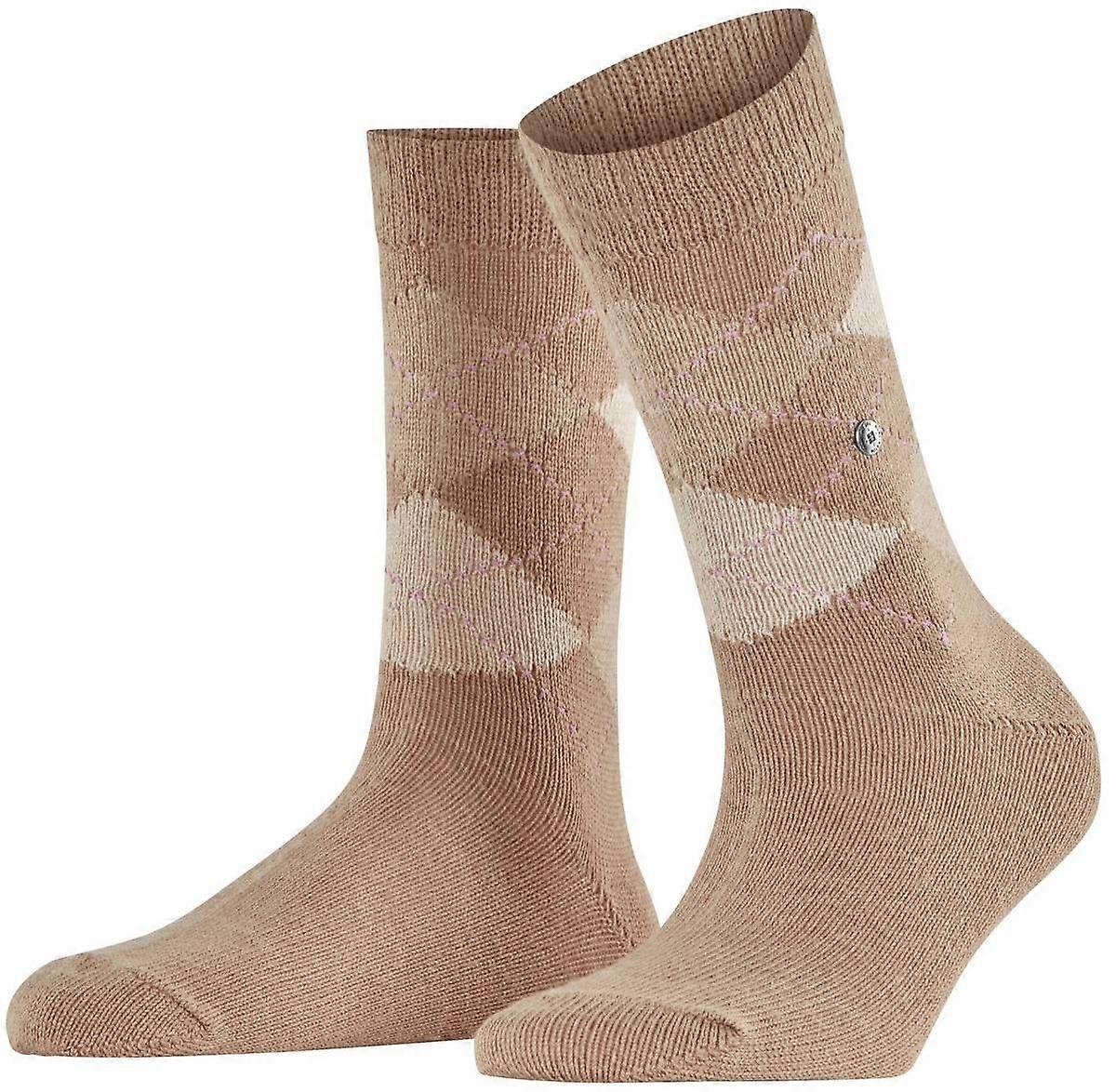 Burlington Whitby Socks - Sun Brown